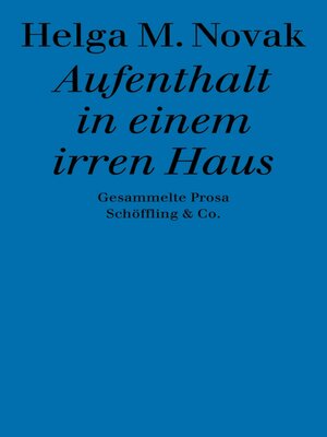 cover image of Aufenthalt in einem irren Haus